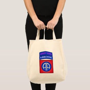 Bolso De Tela 82.ª División Aérea "Esposa de Paracaidistas"
