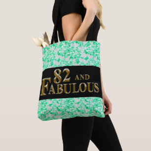 Bolso De Tela 82 cumpleaños