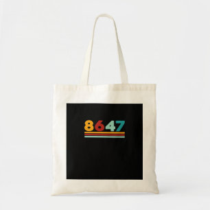 Bolso De Tela 8647 - Diseño Antifascista Estilo Clásico Creativo
