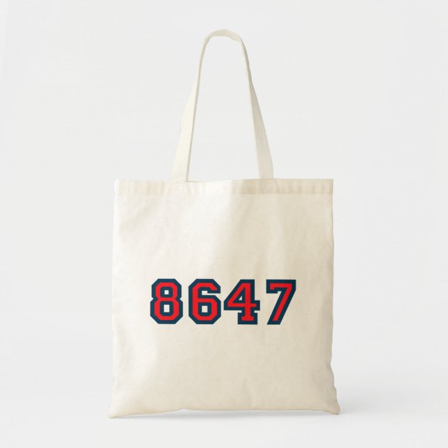 Bolso De Tela 8647 Resistencia contra Trump (Frente)