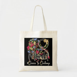Bolso De Tela 8 de marzo Día Internacional de la Mujer 2022 Flor