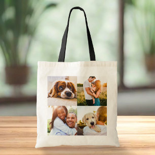 Bolso De Tela 8 Fotografías de doble cara de la tienda Carry Bag