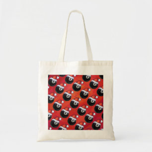 Bolso De Tela 8 Navidades de bolas Gorra rojo