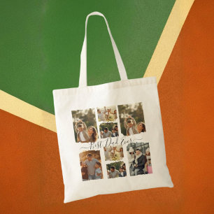 Bolso De Tela 8 Ocho Foto Moderno Collage Elegante Amor Familiar