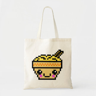 Bolso De Tela 8 Ramen de Kawaii del pedazo