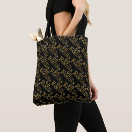 Bolso De Tela 90 cumpleaños