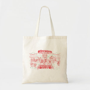 Bolso De Tela 95º Bazaar