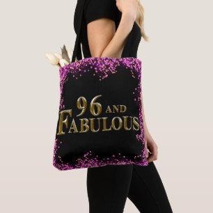 Bolso De Tela 96 cumpleaños