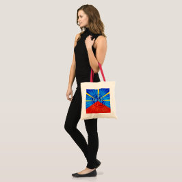 Bolso De Tela 974 Ile de la Réunion - Drapeau réunionnais
