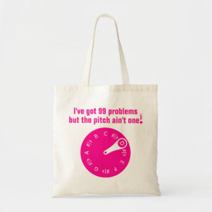 Bolso De Tela 99 problemas