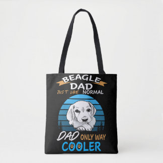 Bolso De Tela 9 Dad Beagle Dad Cooler