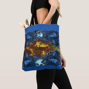 Bolso De Tela A Bright Goldfish