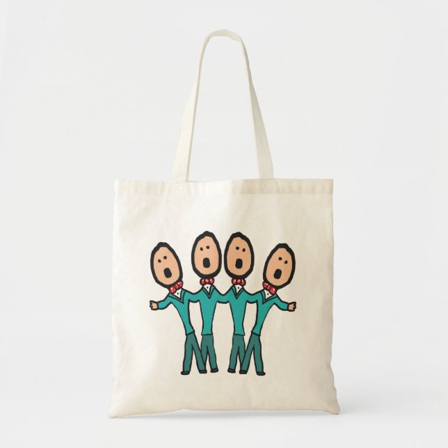 Bolso De Tela A Cappella (Frente)