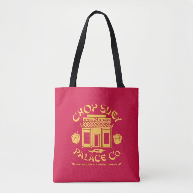 Bolso De Tela A Christmas Story | Chop Suey Palace Co. (Anverso)
