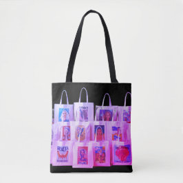 Bolso De Tela A Collection of Tote Bags on a Roomy
