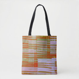 Bolso De Tela A cuadros