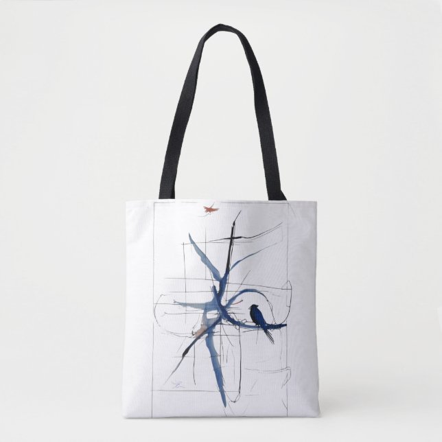 Bolso De Tela A demi captif 2 (Anverso)