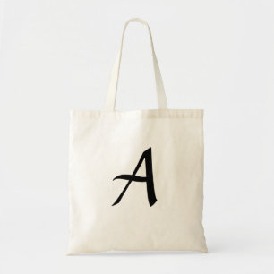 Bolso De Tela A) Firma Regalo sencillo