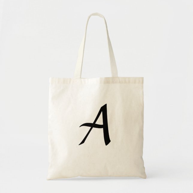 Bolso De Tela A) Firma Regalo sencillo (Frente)