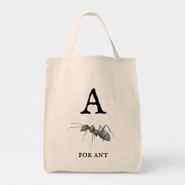 Bolso De Tela "A" for Ant  (Frente)