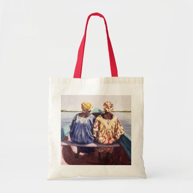 Bolso De Tela A la isla 1998 (Frente)