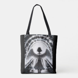 BOLSO DE TELA A LA LUZ