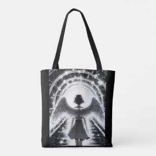 BOLSO DE TELA A LA LUZ
