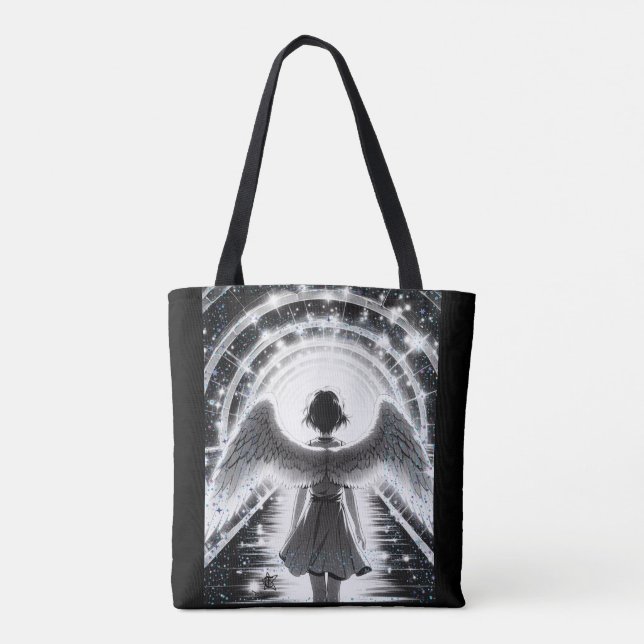 BOLSO DE TELA A LA LUZ (Reverso)