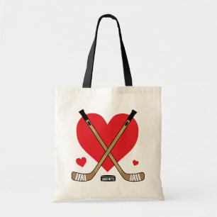 Bolso De Tela A las Chicas mujeres les encantan los palos de hoc
