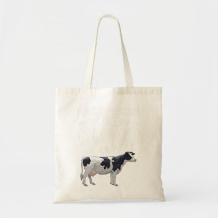 Bolso De Tela A las mujeres de Cow Mooey me gustan las vacas OK 