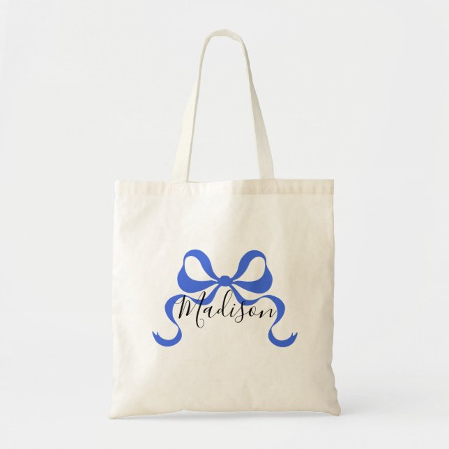 Bolso De Tela A little blue before I do BridesMaid Tote Bag (Frente)