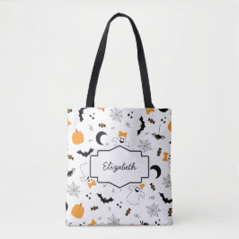 Bolso De Tela A Little Boo Is Almost Due Halloween Baby Shower
