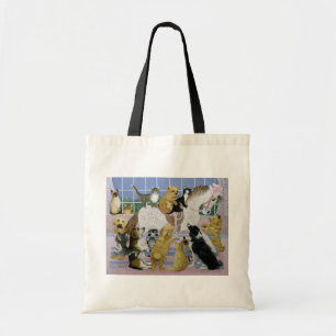 Bolso De Tela A lo largo para del paseo