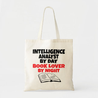 Bolso De Tela A los analistas de inteligencia les encanta leer