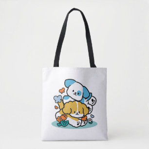 Bolso De Tela A los que se les gusta la felicidad de los amigos 