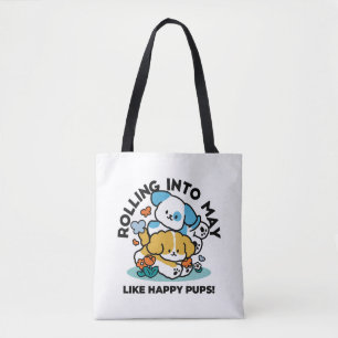 Bolso De Tela A los que se les gusta la felicidad de los amigos 