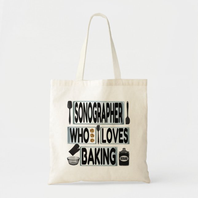 Bolso De Tela A los sonógrafos les encanta hacer (Frente)