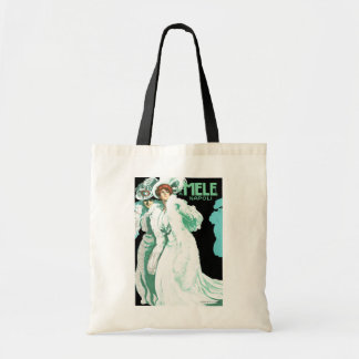 Bolso De Tela A. Mele & Co.