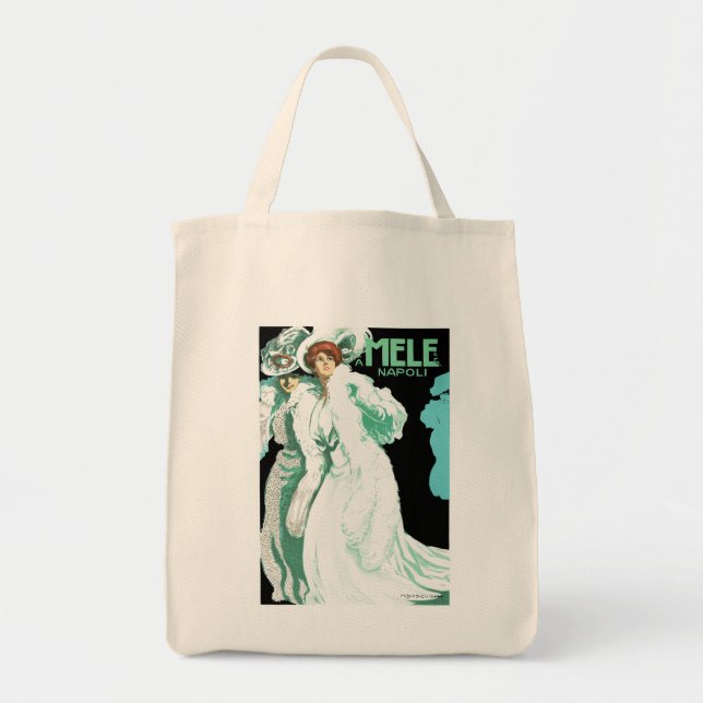 Bolso De Tela A. Mele & Co. (Frente)
