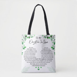 Bolso De Tela A mi nuera Tote Bag