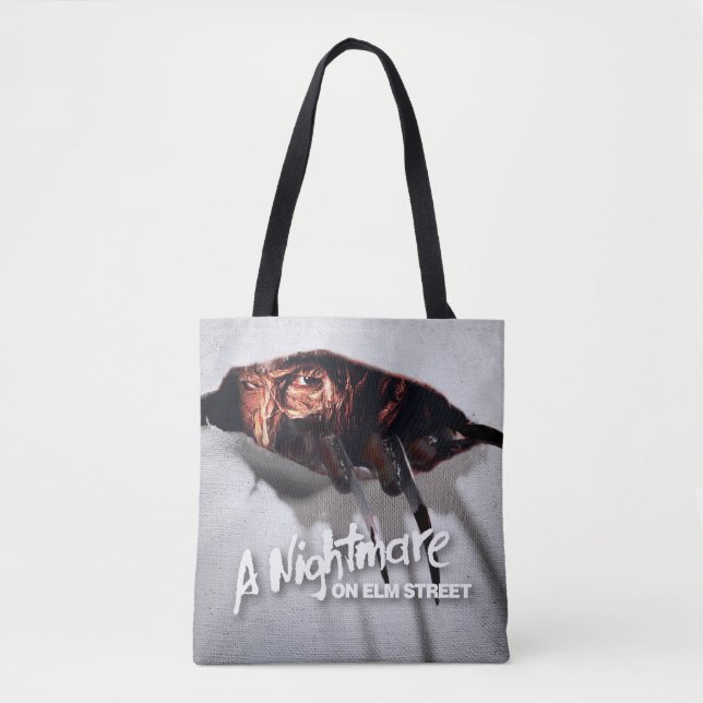 Bolso De Tela A Nightmare on Elm Street | Freddy Krueger Peeking (Anverso)
