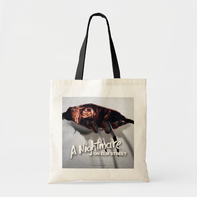 Bolso De Tela A Nightmare on Elm Street | Freddy Krueger Peeking (Frente)