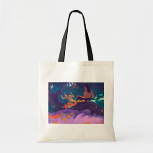 Bolso De Tela A orillas del mar, Gauguin