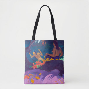 Bolso De Tela A orillas del mar, Gauguin