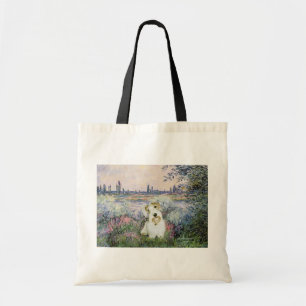 Bolso De Tela A orillas del Sena - Sealyham Terrier