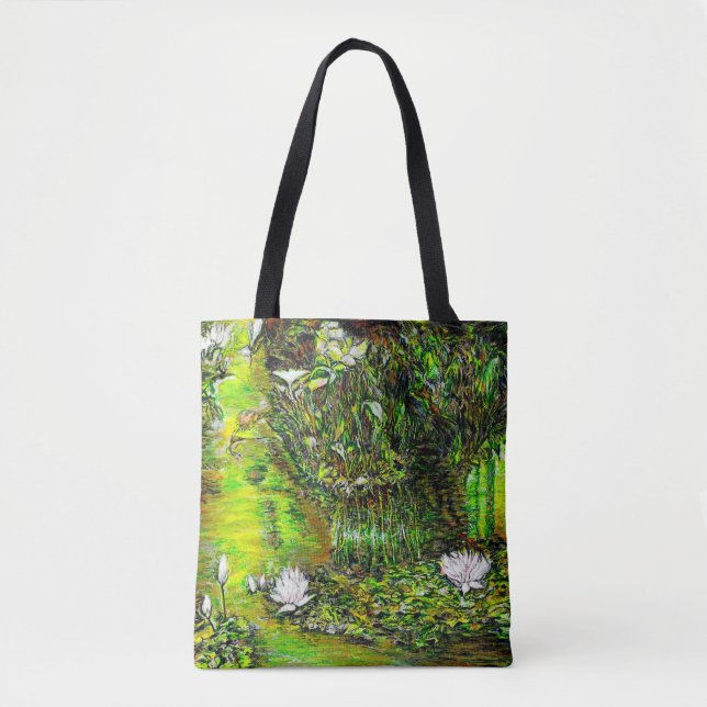 Bolso De Tela A Pond with Unpure Thoughts (Anverso)