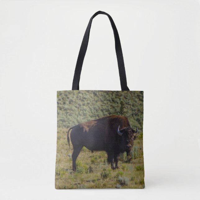Bolso De Tela A quién estás mirando (Anverso)