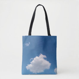 Bolso De Tela A simple cloud