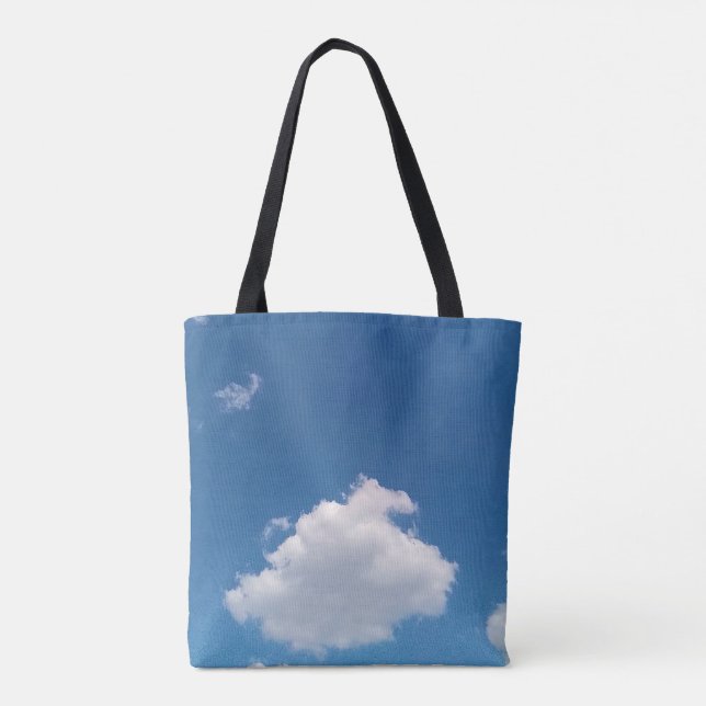 Bolso De Tela A simple cloud (Reverso)