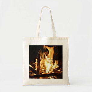 Bolso De Tela A través de las llamas